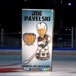 Joe Pavelski Team USA Bobblehead | Worcester Sharks/San Jose Sharks SGA 11/29/1